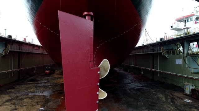 Vessel at dock