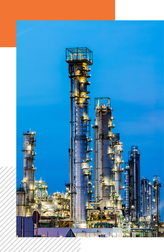 H2O Petrochemical operations